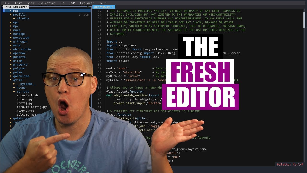 A "Fresh" New Terminal Text Editor (Better Than Nano!)