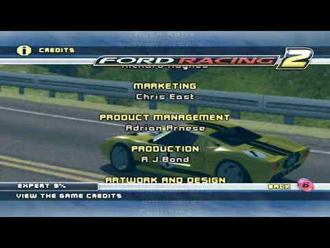 Ford Racing 2 - Credits