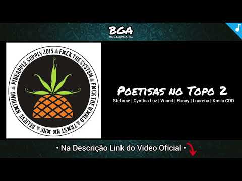 Poetisas no Topo 2 - Stefanie | Cynthia Luz | Winnit | Ebony | Lourena | Kmila CDD