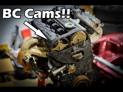 4G63T Build: Installing The Cams and Cylinder Head
