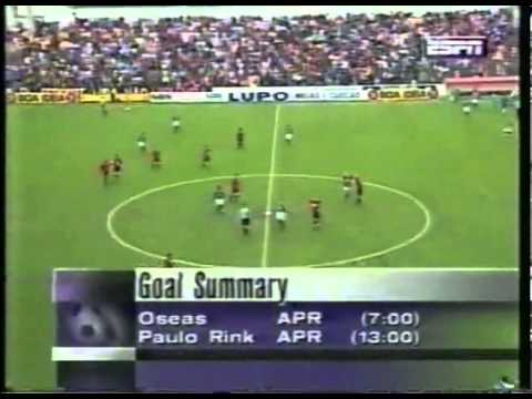 1996: Atletico PR 2 x 0 Palmeiras | ESPN Internacional