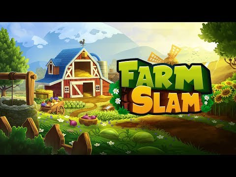 Farm Slam - Match 3, Build & D Video