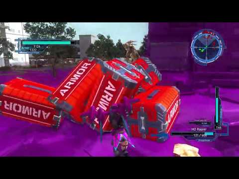 Mission 69 "Enormous Mutants" Wingdiver EARTH DEFENSE FORCE 5