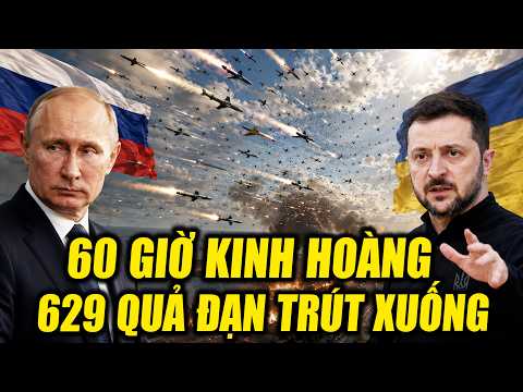 60 Giờ Đẫm Máu: 629 Quả Đạn Trút Xuống, Phương Tây Nghẹn Họng Nhìn Mạch Máu NATO Bốc Cháy?