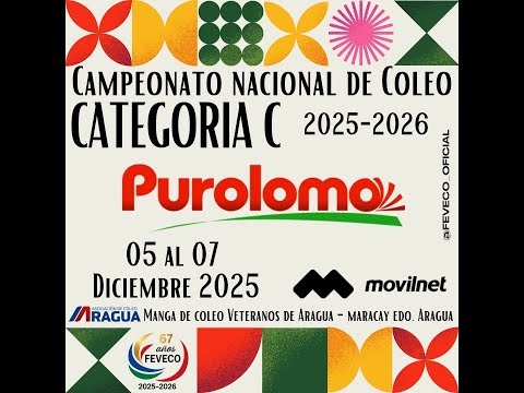 CAMPEONATO NACIONAL DE COLEO CATEGORIA C 6/12/2025