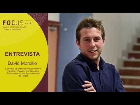 Entrevista David Morcillo - Concejal Desarrollo Econmico del Ayuntamiento de Petrer[;;;][;;;]