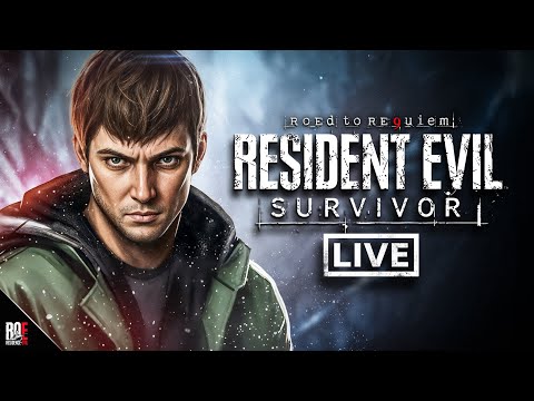 RESIDENT EVIL: SURVIVOR | HD TEXTURE MOD (FULL GAME) | ROED to RE9UIEM 🔴LIVE
