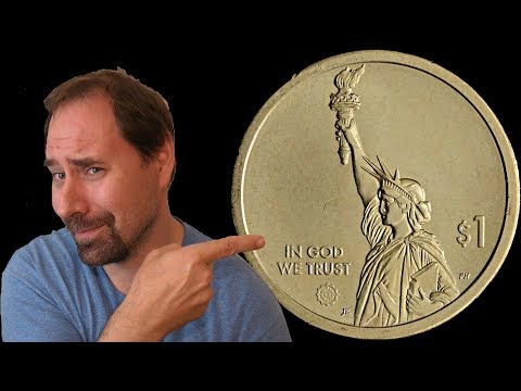 USA 1 Dollar 2019 Pennsylvania Coin