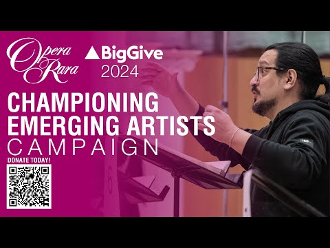 Championing Emerging Artists | Big Give 2024 | Interview with Germán Enrique Alcántara