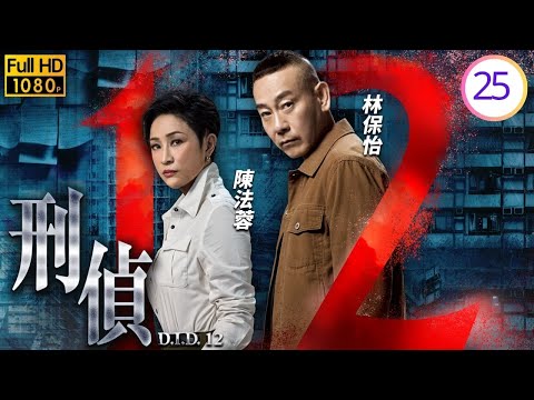 TVB驚慄懸疑劇線上看 | 刑偵12 25/25 | 張振朗(刑凱)赴德國尋找林保怡(洛風)下落 | 林保怡 | 張振朗 | 陳法蓉 | 傅嘉莉 | 粵語中字 | 2025
