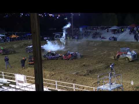 Wicked Team Derby 2020 Compact Team Heat 5 (10-23-2020) Evansville,Indiana