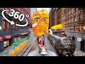 Gegagedigedagedago Subway Surfers In 360 Video VR 8K Gegagedigedagedago Meme