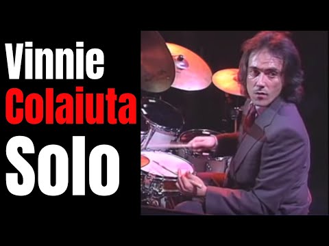 Vinnie Colaiuta Buddy Rich Memorial Lesson (PART 1)