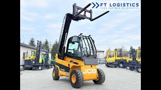 ماكينة المناولة البعيدة الدوارة JCB TLT 35D 4X4 | DIESEL | 4550MM | TELESCOPIC MAST | CABIN | FORK-P | صورة 4 - Machineryline