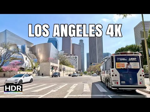 Full Los Angeles Driving Tour 4K