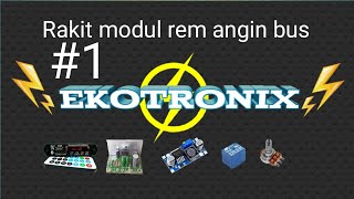 Download lagu merakit modul rem angin bus mp3
