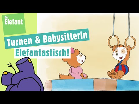 Bobo geht zum Kinderturnen & Bobo und seine Babysitterin | Der Elefant | WDR
