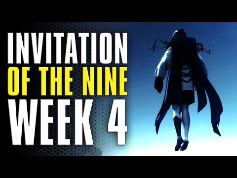 Destiny 2 | INVITATIONS OF THE NINE - The Magician (WEEK 4) - Jokers Wild!