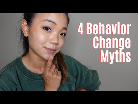 4 Behavior Change Myths