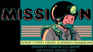 [Amstrad CPC] Mission - Longplay
