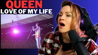 Download lagu 🤩 😍 VOCAL REACTION to Queen - Love of my life mp3 Download lagu 🤩 😍 VOCAL REACTION to Queen - Love of my life mp3