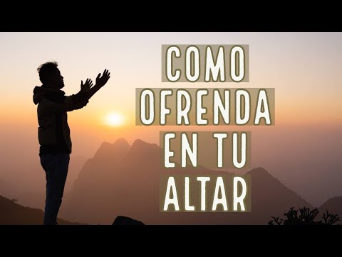COMO OFRENDA EN TU ALTAR  (cover) - PABLO JUAN