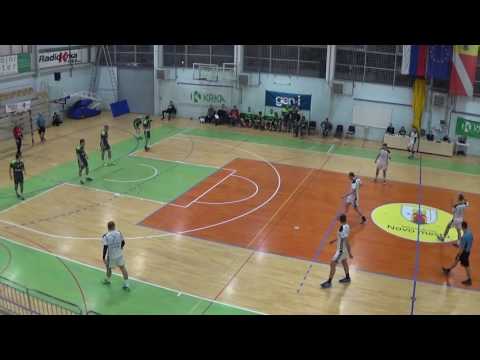 10. KROG - 2016/2017: 1.A DRL - MOŠKI: MRK KRKA : RK TRIMO TREBNJE