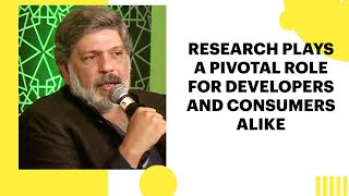 Research plays a pivotal role for developers and consumers alike  image