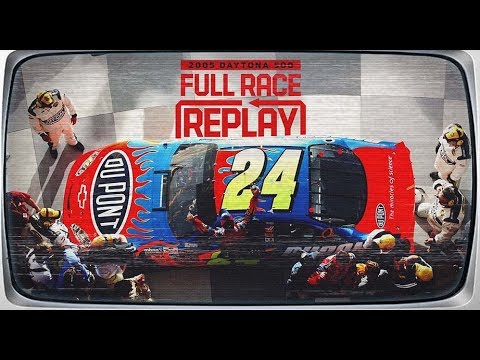 NASCAR Full Race Replay: 2005 Daytona 500