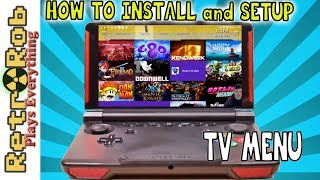 Installing and Configuring TV Launcher On Powkiddy X18