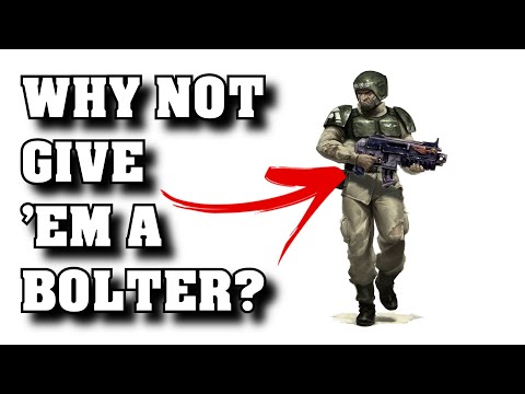 Does Games Workshop Hate The Imperial Guard?