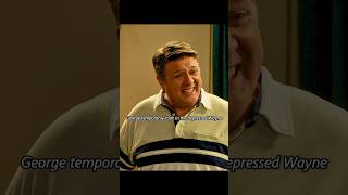 George temporarily took in the depressed Wayne#shorts #shortvideo #funny #comedy