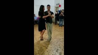 Leandro Palou Tango Academy Filippo Monici & Maria Sinani Back Ocho & Calesita