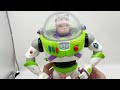 Disney Pixar Buzz Lightyear Talking Action Figure With Lights How Does It Work