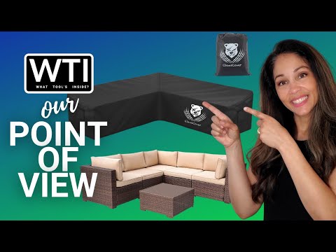 ClawsCover Patio Sofa Covers - WTI product video review
