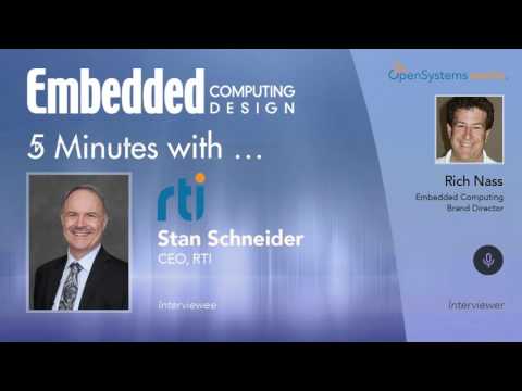Five Minutes With? Stan Schneider, CEO, RTI