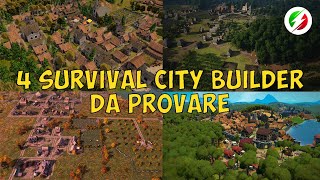 4 Survival City Builder Da Provare