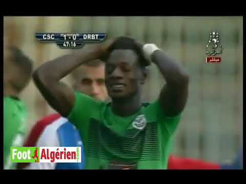 Ligue 1 Algérie (17e journée) : CS Constantine 2 - 1 DRB Tadjenant