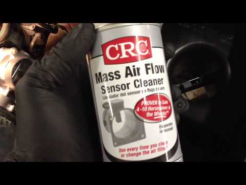 How To Clean A Mass Air Flow Sensor Properly