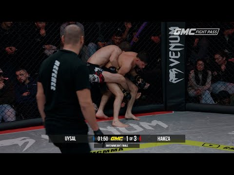 BANTAMWEIGHT FINALE - Ahmet Uysal vs Amir Hamza | FULL MATCH | GMC Olympix 200