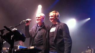 John Foxx - Underpass - Leamington Spa (Oct 13th 2011)