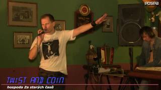 Video Twist and Coin - Cubistic Cecilia (live Mohelnice - Hospoda "Za 