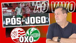 NAUTICO 0X0 JUVENTUDE - PÓS-JOGO AO VIVO - SÉRIE B! 