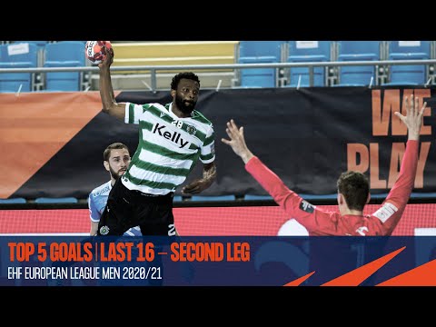 TOP 5 GOALS | Last 16 - Second leg | EHF European League Men 2020/21