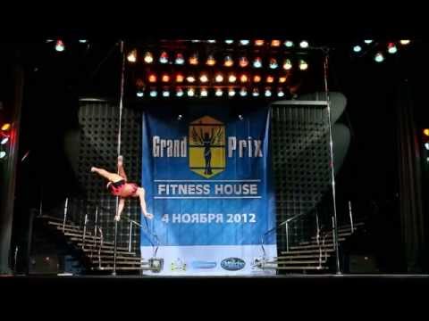 Spin Combo Pole Trick - Maria Astapova (Астапова Мария) Advanced Pole Trick