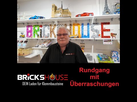 Brickshouse - Rundgang mit (angenehmen) Überraschungen & Outtakes