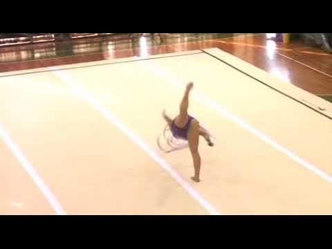 Home town girls no disappointment at Rhythmic Gymnastics Championships