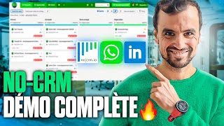 noCRM : Le CRM idéal pour la prospection commerciale ?