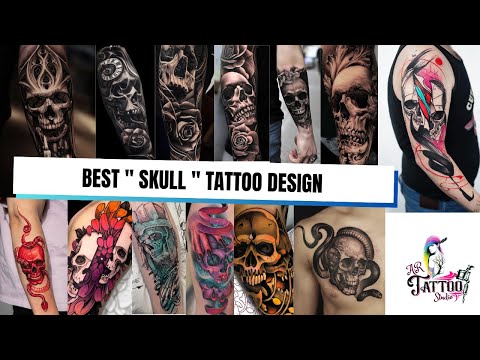 🔥 I migliori tatuaggi con teschi del 2025 | Idee uniche, realistiche e creative 🔥