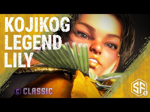 SF6 👊KojiKOG -  Lily  •Legend Rank•Super Star Gameplay👊👊👊👊